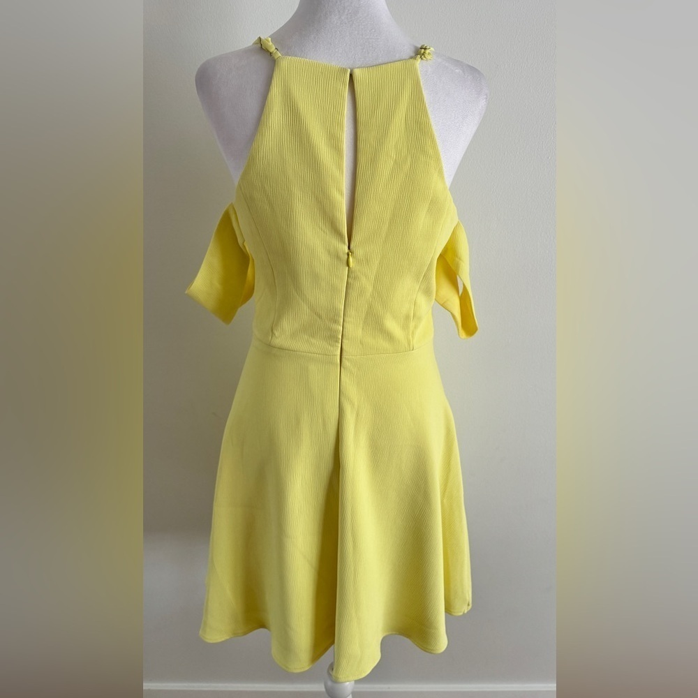 Adelyn Rae Yvone Woven Fit & Flare Dress Size S - Picture 4 of 6